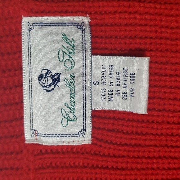 Vintage Acrylic Cardigan Small - Picture 2 of 8